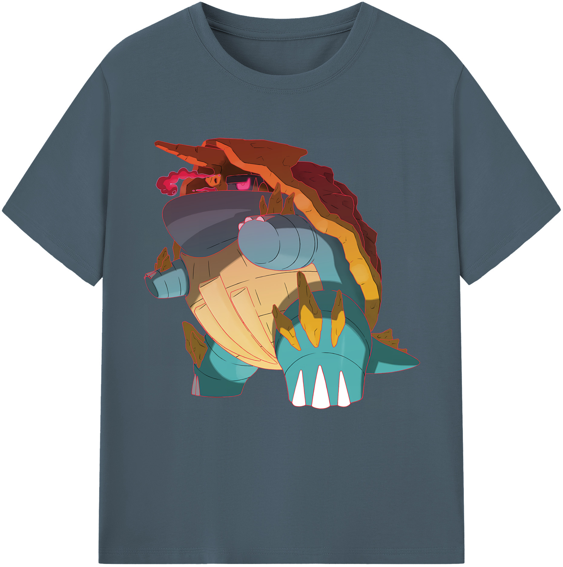 （画像用） ポケットモンスター Pokémon 綿100％半袖Tシャツ（フロントプリント）